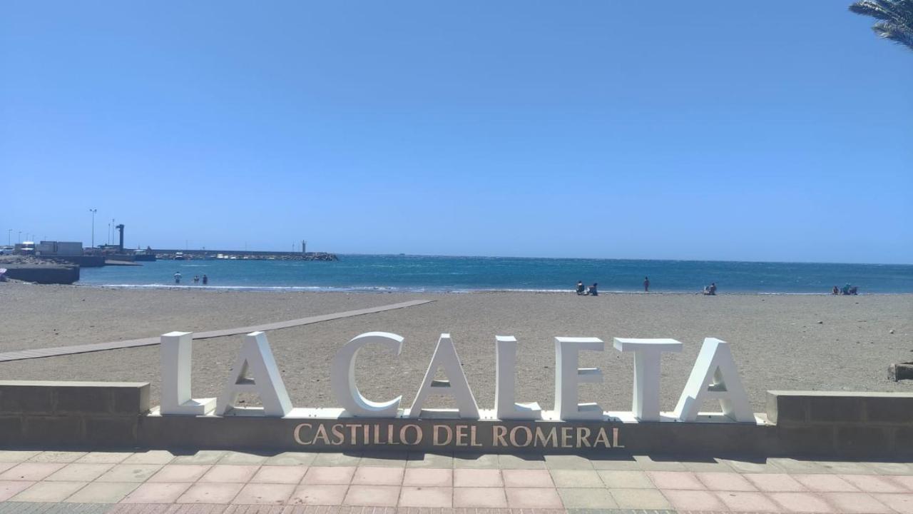 La Paloma Apartment Castillo del Romeral Екстериор снимка